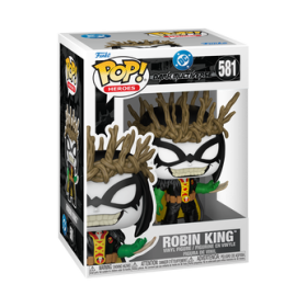 Funko Pop Pop! Robin King - Officielle Batman