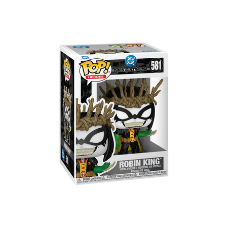 Funko Pop Pop! Robin King - Officielle Batman