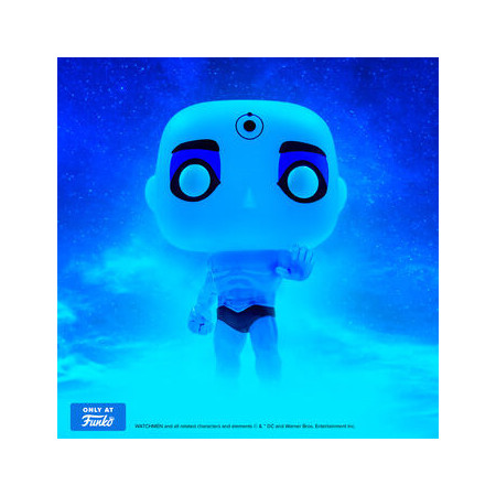 Funko Pop Pop! Dr. Manhattan - Officielle DC Comics