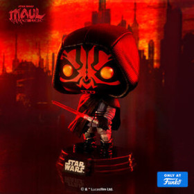 Funko Pop Pop! Maul with Robe - Officielle Star Wars