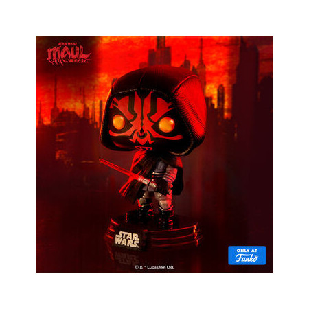 Funko Pop Pop! Maul with Robe - Officielle Star Wars