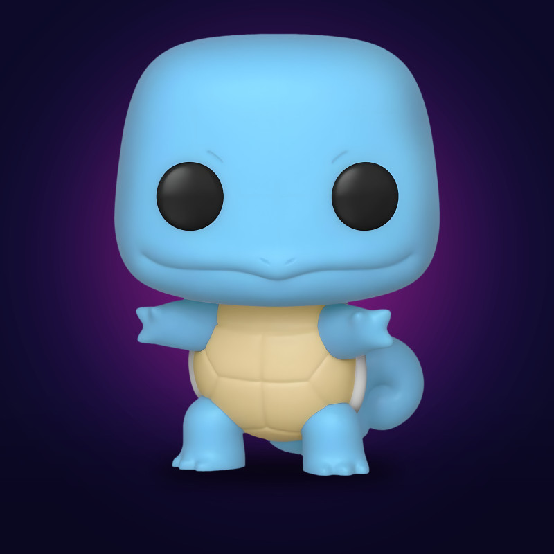 Funko Pop Carapuce 504 - Figurine Pokémon Collector Squirtle Vinyle Officielle