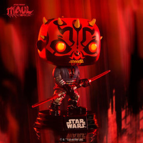 Funko Pop Pop! Maul - Officielle Star Wars