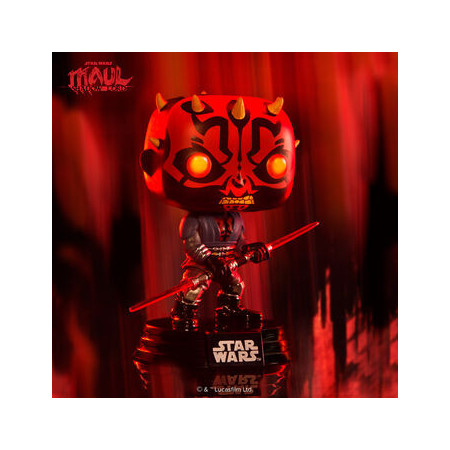 Funko Pop Pop! Maul - Officielle Star Wars