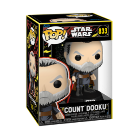 Funko Pop Pop! Count Dooku (Retro) - Officielle Star Wars