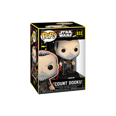 Funko Pop Pop! Count Dooku (Retro) - Officielle Star Wars