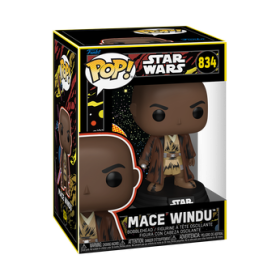 Funko Pop Pop! Mace Windu (Retro) - Officielle Star Wars
