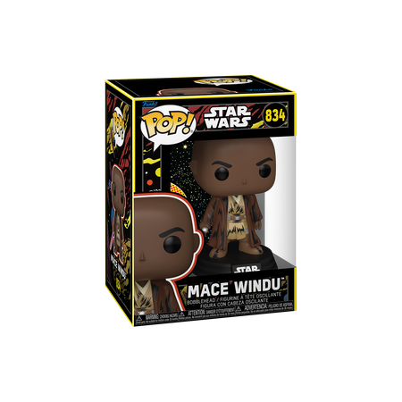 Funko Pop Pop! Mace Windu (Retro) - Officielle Star Wars