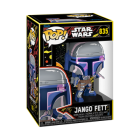 Funko Pop Pop! Jango Fett (Retro) - Officielle Star Wars
