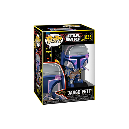 Funko Pop Pop! Jango Fett (Retro) - Officielle Star Wars