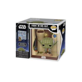 Funko Pop Pop! Nooks Yoda in His Hut - Officielle Star Wars