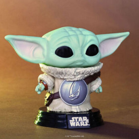 Funko Pop Pop! Grogu with Mudhorn Chest Armor - Officielle Star Wars