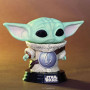 Funko Pop Pop! Grogu with Mudhorn Chest Armor - Officielle Star Wars