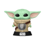 Funko Pop Pop! Grogu with Mudhorn Chest Armor - Officielle Star Wars