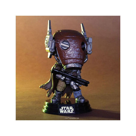 Funko Pop Pop! Mercenary Guard Droid - Officielle Star Wars