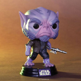 Funko Pop Pop! Zeb Orrelios with Bo-Rifle - Officielle Star Wars