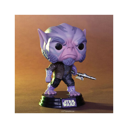 Funko Pop Pop! Zeb Orrelios with Bo-Rifle - Officielle Star Wars
