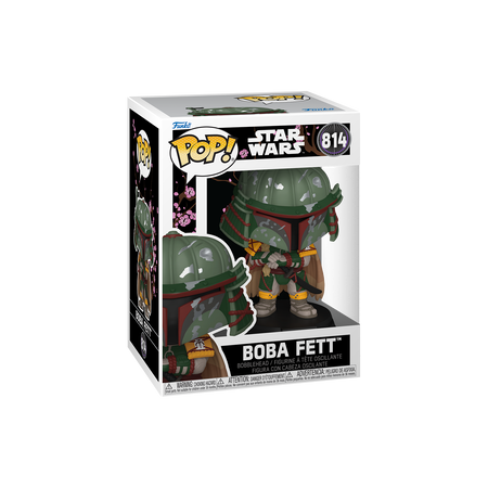 Funko Pop Pop! Boba Fett (Impressions) - Officielle Star Wars