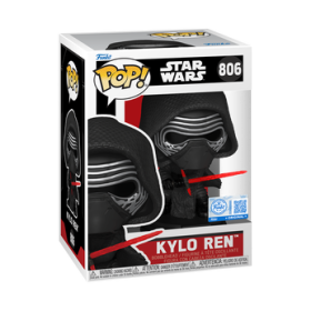 Funko Pop Pop! Kylo Ren (The First Order) - Officielle Star Wars