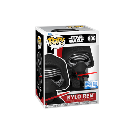 Funko Pop Pop! Kylo Ren (The First Order) - Officielle Star Wars