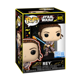 Funko Pop Pop! Rey (Retro) - Officielle Star Wars