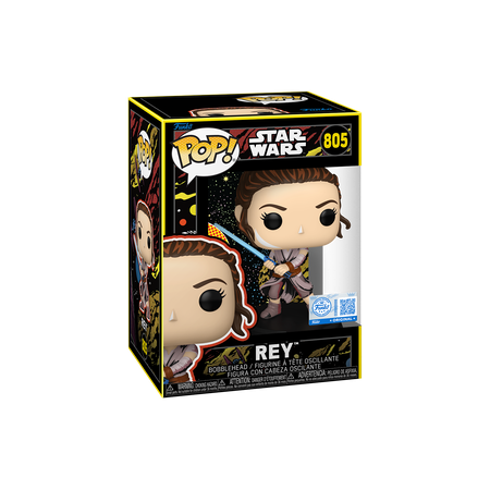 Funko Pop Pop! Rey (Retro) - Officielle Star Wars