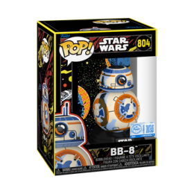 Funko Pop Pop! BB-8 (Retro) - Officielle Star Wars