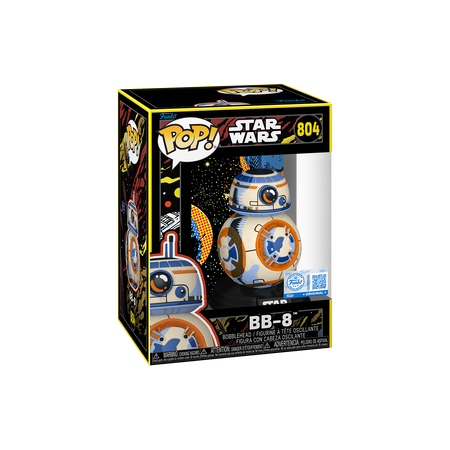 Funko Pop Pop! BB-8 (Retro) - Officielle Star Wars