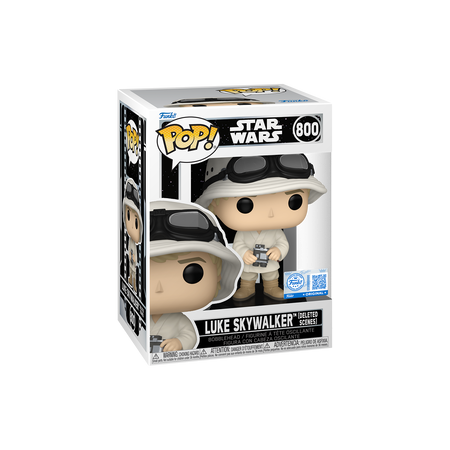 Funko Pop Pop! Luke Skywalker (Deleted Scenes) - Officielle Star Wars