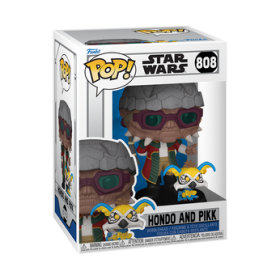 Funko Pop Pop! Hondo and Pikk - Officielle Star Wars