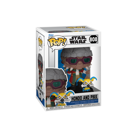 Funko Pop Pop! Hondo and Pikk - Officielle Star Wars