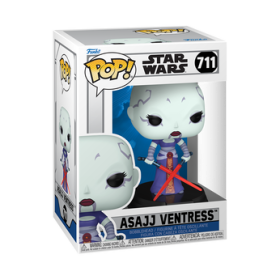Funko Pop Pop! Asajj Ventress - Officielle Star Wars