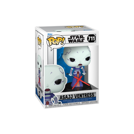 Funko Pop Pop! Asajj Ventress - Officielle Star Wars