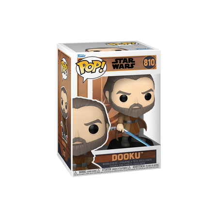 Funko Pop Pop! Dooku - Officielle Star Wars