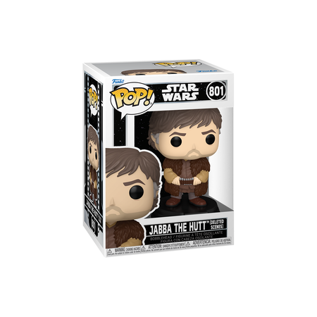 Funko Pop Pop! Jabba the Hutt (Deleted Scenes) - Officielle Star Wars