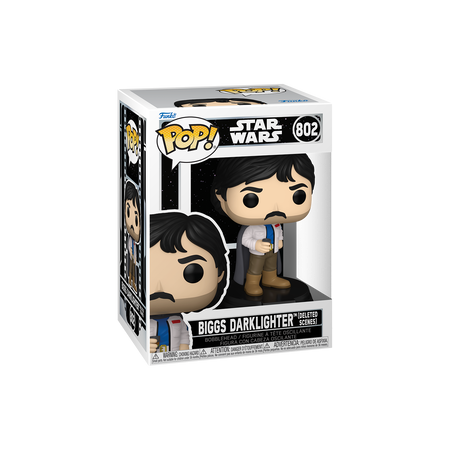 Funko Pop Pop! Biggs Darklighter (Deleted Scenes) - Officielle Star Wars
