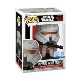 Funko Pop Pop! Imperial Range Trooper - Officielle Star Wars