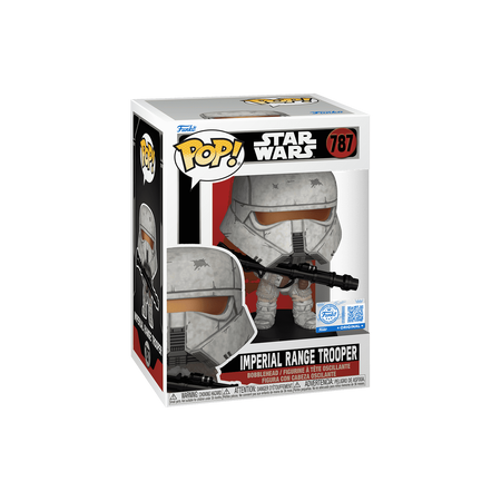 Funko Pop Pop! Imperial Range Trooper - Officielle Star Wars
