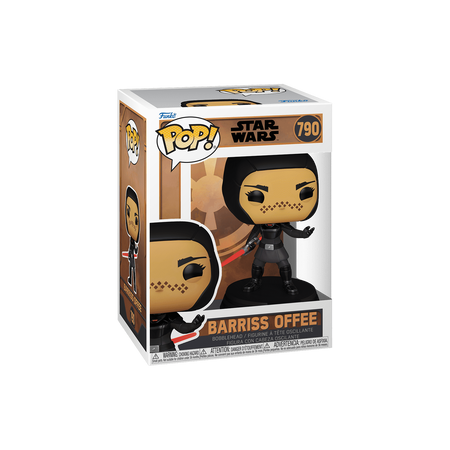 Funko Pop Pop! Barriss Offee - Officielle Star Wars