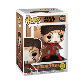 Funko Pop Pop! Morgan Elsbeth (Glow) - Officielle Star Wars
