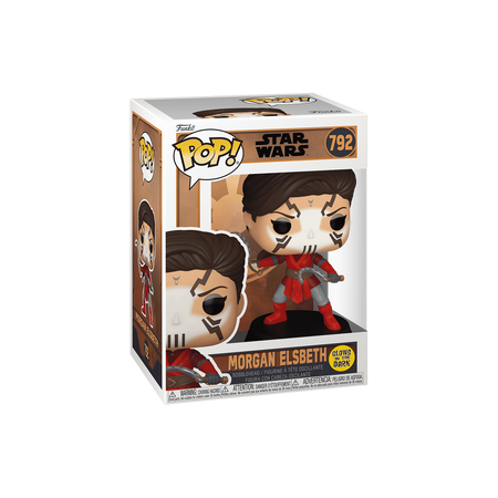 Funko Pop Pop! Morgan Elsbeth (Glow) - Officielle Star Wars