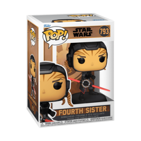 Funko Pop Pop! Fourth Sister - Officielle Star Wars