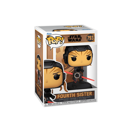 Funko Pop Pop! Fourth Sister - Officielle Star Wars