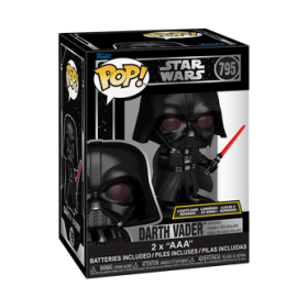 Funko Pop Pop! Lights and Sounds Darth Vader with Lightsaber - Officielle Star Wars