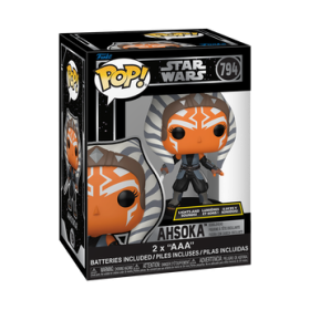 Funko Pop Pop! Lights and Sounds Ahsoka - Officielle Star Wars