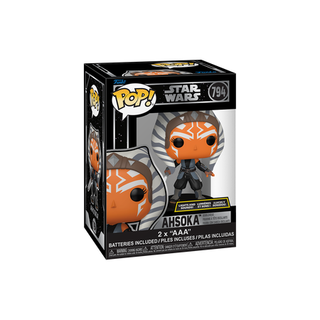 Funko Pop Pop! Lights and Sounds Ahsoka - Officielle Star Wars