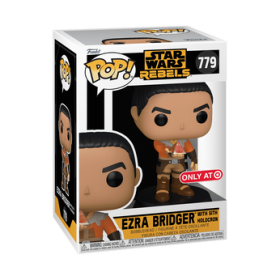 Funko Pop Pop! Ezra Bridger with Sith Holocron - Officielle Star Wars