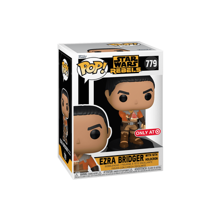 Funko Pop Pop! Ezra Bridger with Sith Holocron - Officielle Star Wars