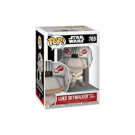 Funko Pop Pop! Luke Skywalker with Remote - Officielle Star Wars