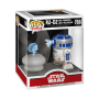 Funko Pop Pop! Deluxe R2-D2 and Princess Leia Hologram - Officielle Star Wars